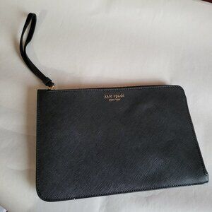 NWOT BLACK KATE SPADE LUCY SMALL WRISTLET